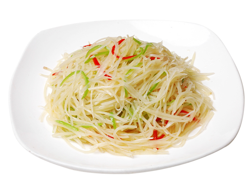 家常土豆丝
