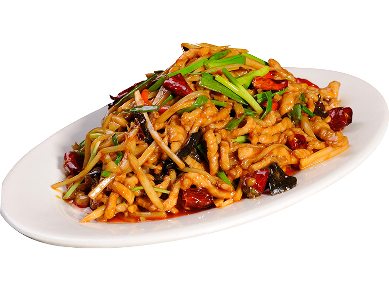 鱼香肉丝